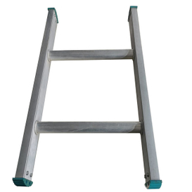 Construction Aluminium Scaffolding Straight Ladder