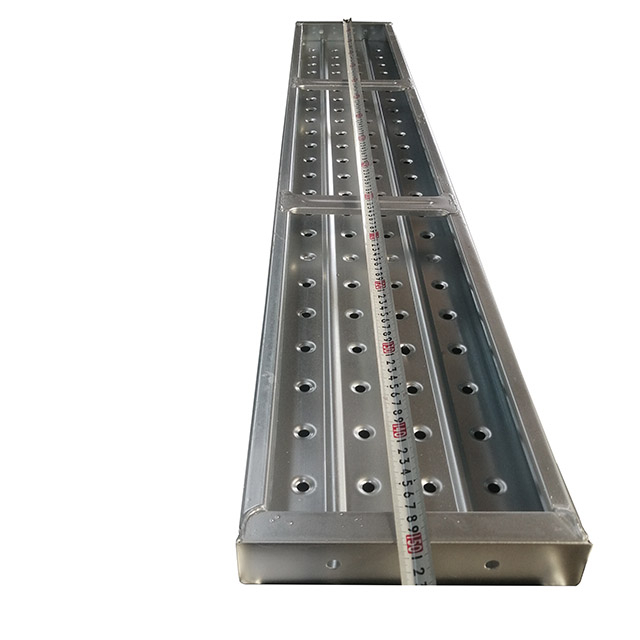 Pre-Galvanized Scaffolding Steel Plank HDG Walk Board