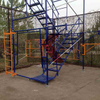 Scaffolding Ladder Frame Construction