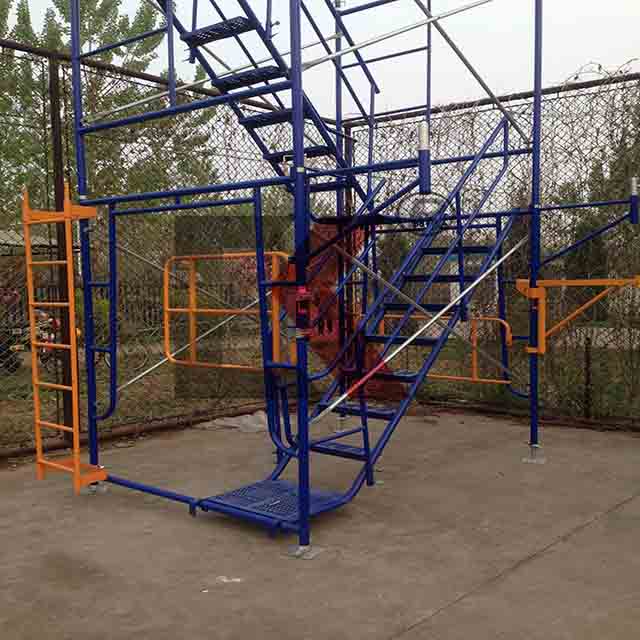 Scaffolding Ladder Frame Construction