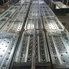 Pre-Galvanized Metal Board Scaffolding Steel Plank