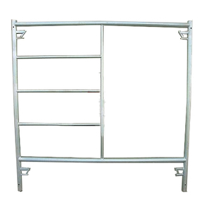 Scaffolding Walk Through Construction Box Frames