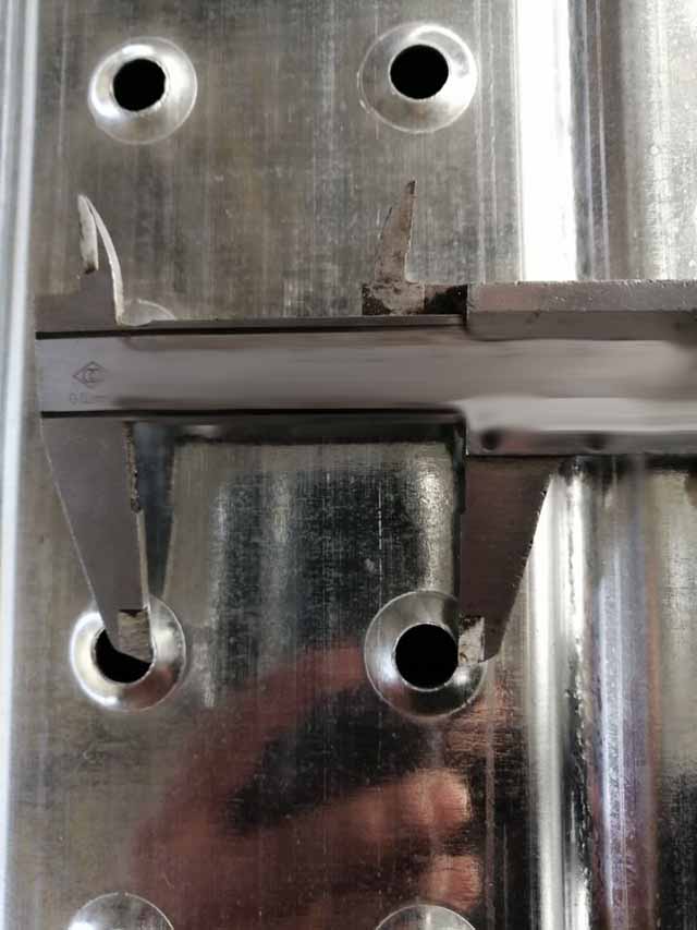Metal Plank 14