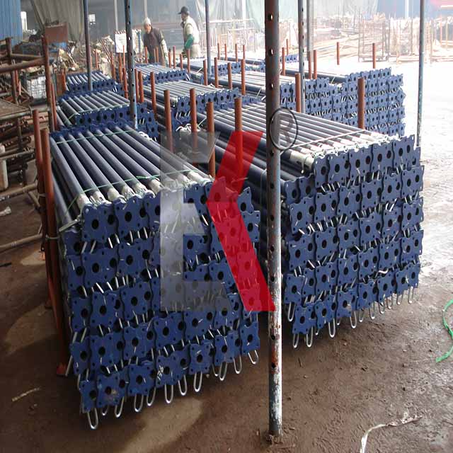 Light Duty Adjustable Scaffolding Steel Prop