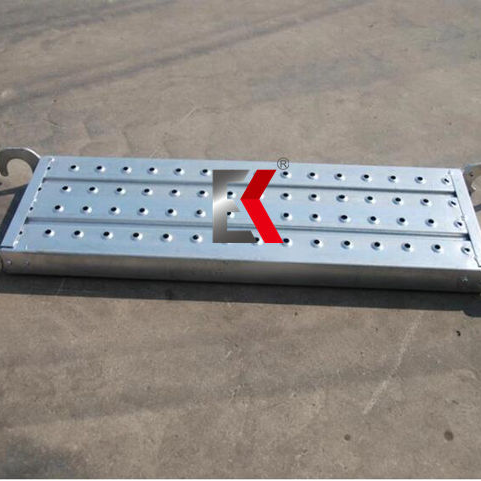 Scaffolding Hook Plank Galvanized Steel Catwalk Board Metal Platform
