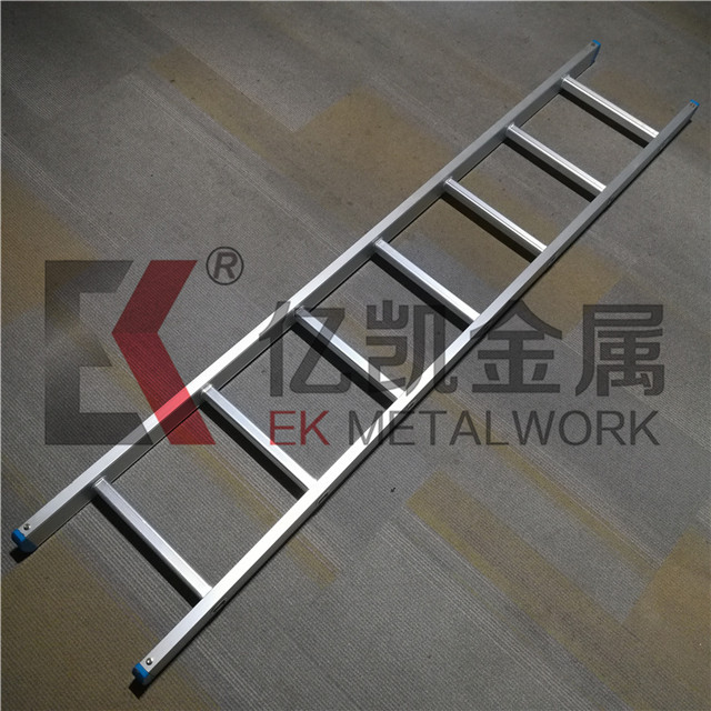 Single Straight Pole 6063 Alloy Aluminium Scaffolding Ladder