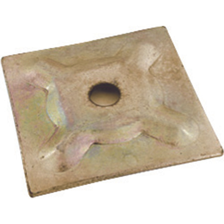 Pressed Steel Formwork Washer Plate