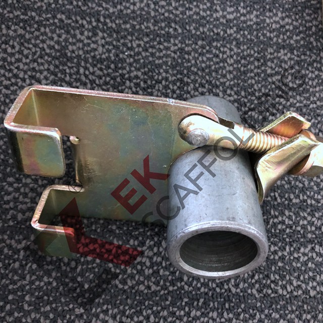 Electro Galvanized Ladder Clamp Pressed Scaffolding Coupler