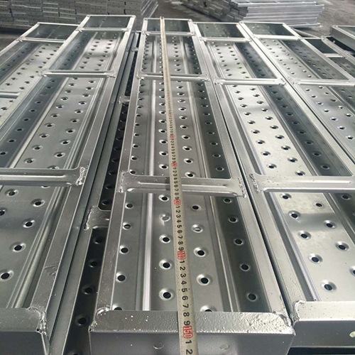 Galvanized Metal Board Scaffolding Deck Steel Plank 