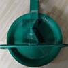 Scaffolding Accessories Steel Powder Coating Hoist Gin Wheel
