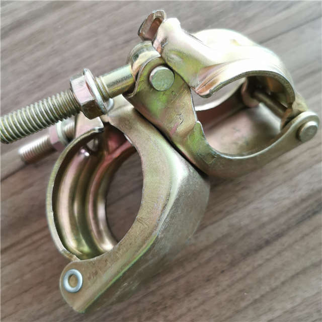 JIS Clamp Pressed Scaffolding Special Shaped Swivel Coupler
