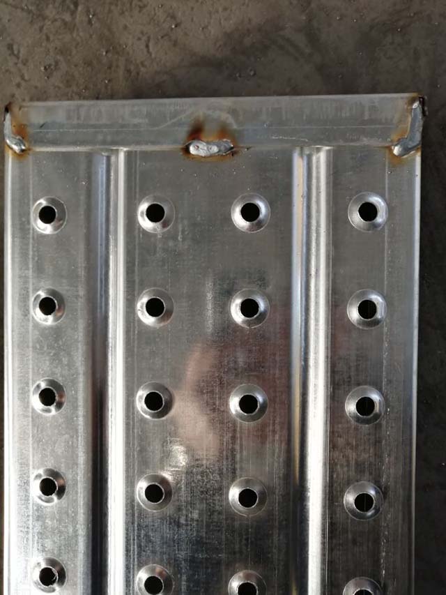 Galvanized Metal Board Scaffolding Deck Steel Plank