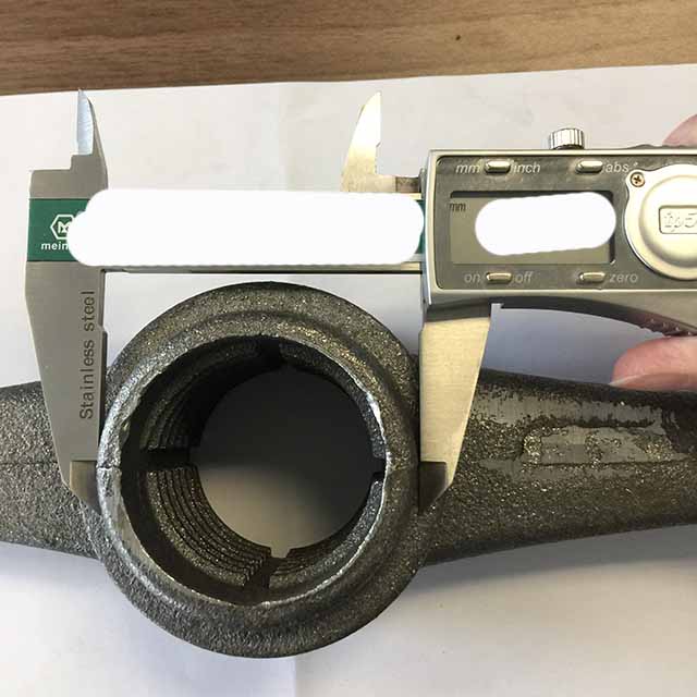 Scaffolding HDG Casting Base Screw Jack Nut