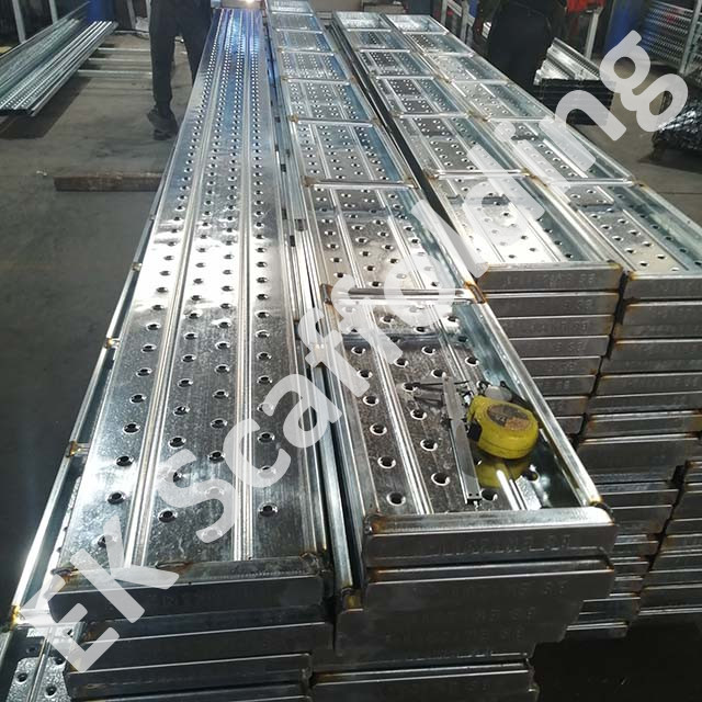 EK Galvanized Metal Board Scaffolding Deck Steel Plank