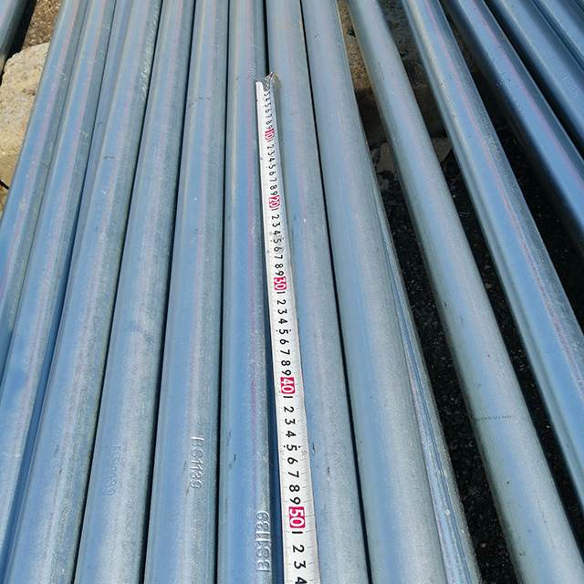 Q235 Welded Scaffolding Steel Galvanized Tube