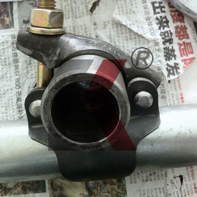 Pressed Scaffolding Oyster Fitting Coupler