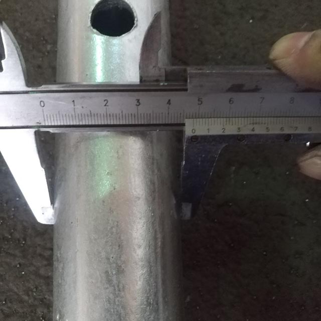 Scaffolding Steel Galvanized Props