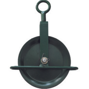 Scaffolding Accessories Steel Powder Coating Hoist Gin Wheel