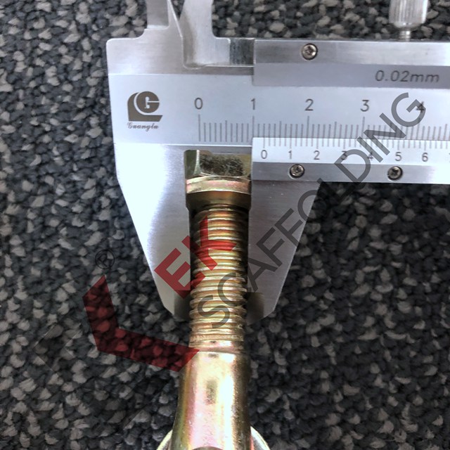 Electro Galvanized Ladder Clamp Pressed Scaffolding Coupler