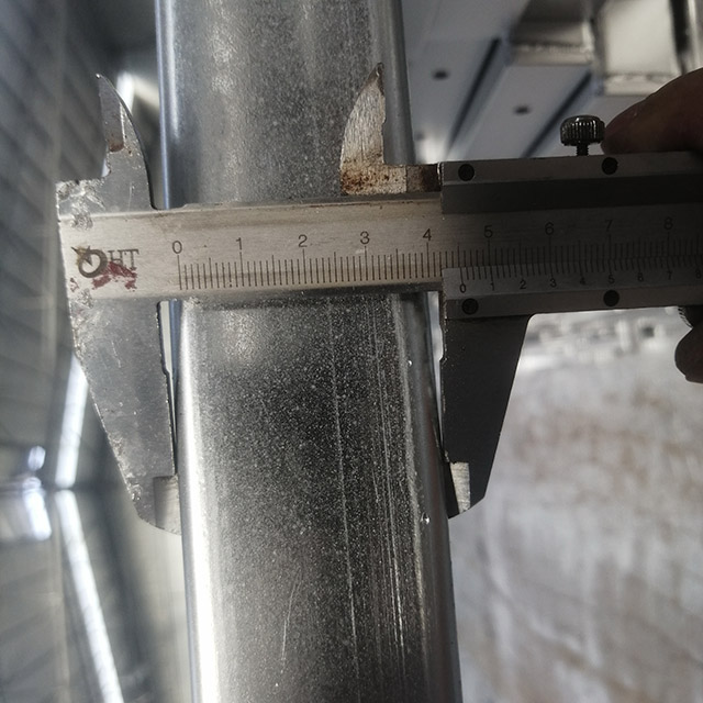 Scaffolding Pre-Galvanized HDG Steel Plank