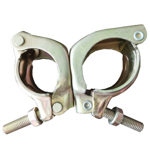 JIS Clamp Pressed Scaffolding Special Shaped Swivel Coupler