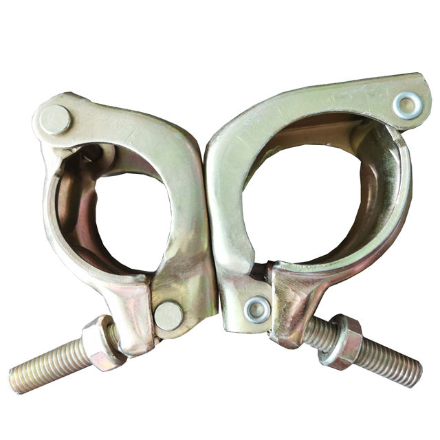 JIS Clamp Pressed Scaffolding Special Shaped Swivel Coupler