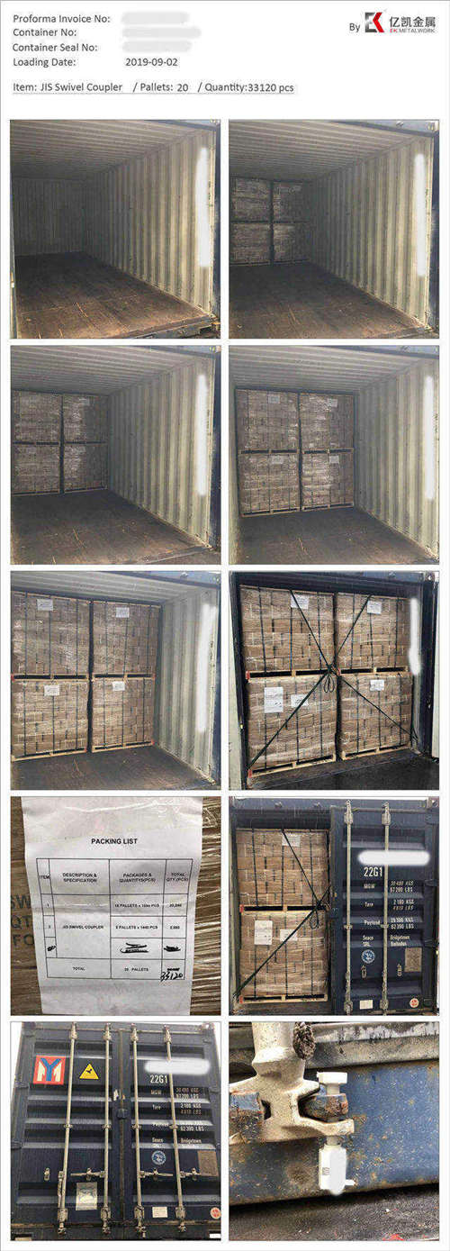 JIS Swivel Loading