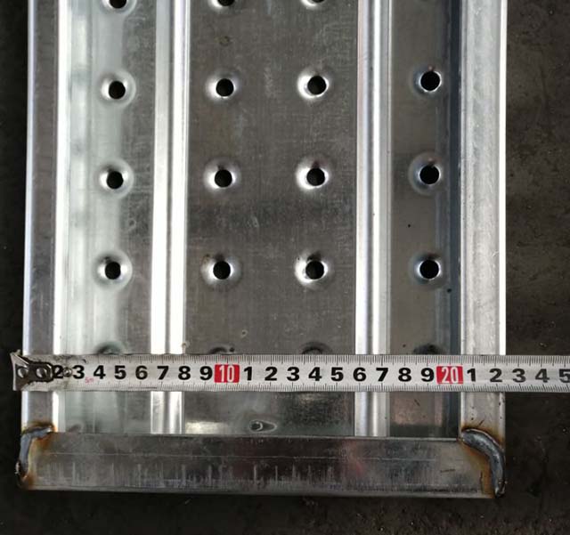 Metal Plank 15