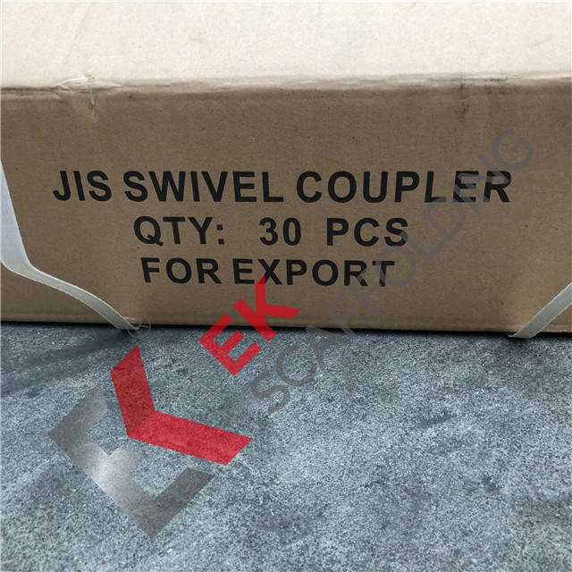 60x60 60.5x60.5 Pressed JIS Swivel Scaffolding Coupler for Construction