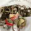 BS1139 Color Zinc Plated Pressed Scaffolding Coupler