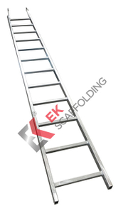 HDG Rectangle Pole 3M Hook-on Monkey Scaffolding Steel Ladder
