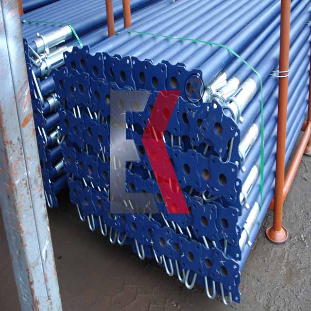 Light Duty Adjustable Scaffolding Steel Prop