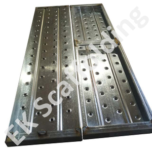EK Galvanized Metal Board Scaffolding Deck Steel Plank