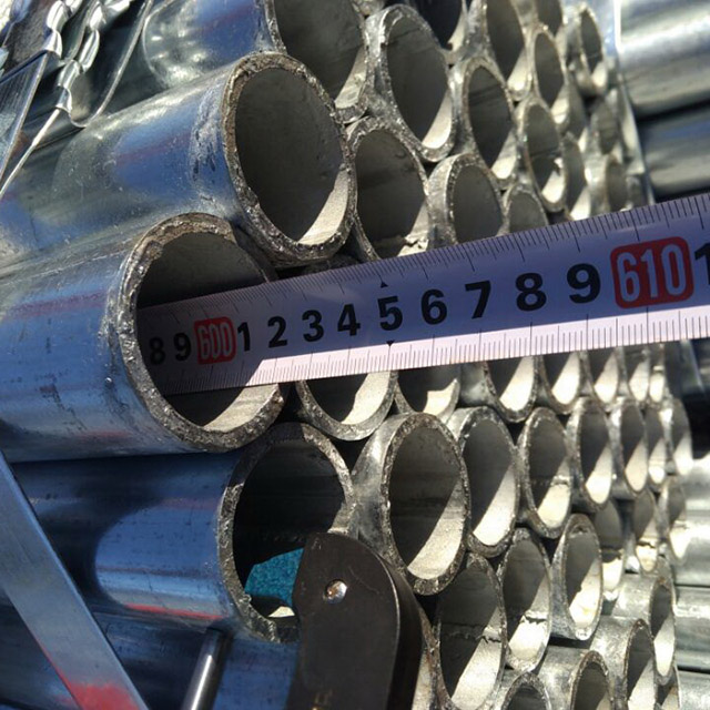 Scaffolding Steel Tube EN39 Galvanized Scaffold Pipe OD48.3x3.2mm