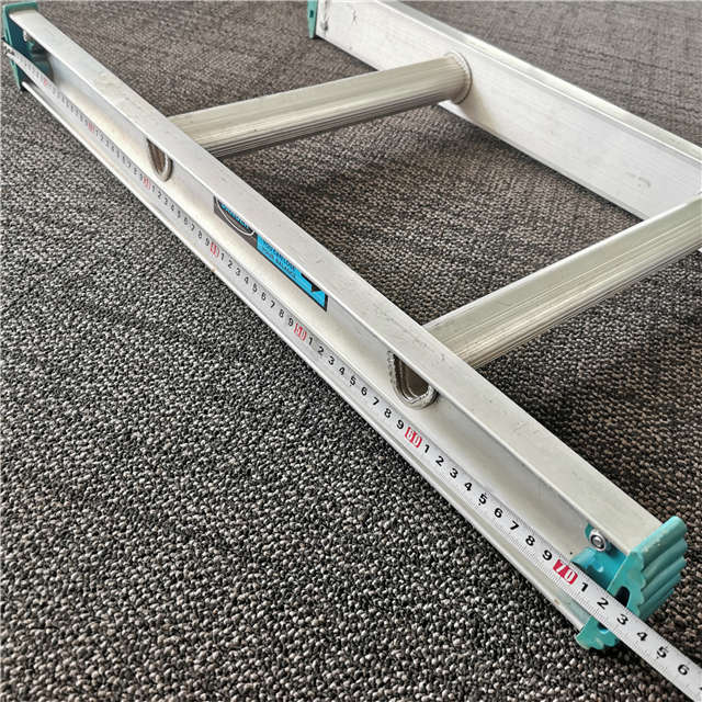 Scaffold Aluminium Scaffolding Straight Ladder for Construction
