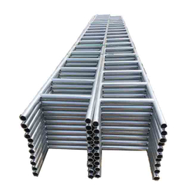 Scaffolding External Galvanized Black Girder Steel Ladder Beam