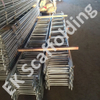 Galvanized Scaffolding Straight Steel Monkey Ladder