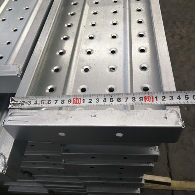 Hi-Q Galvanized HDG Scaffolding Steel Plank