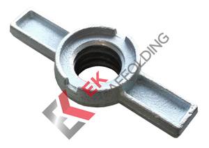 34mm Galvanized Screw Jack Nut for U Head and Basejack