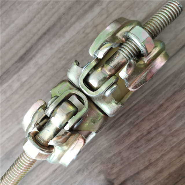 JIS Clamp Pressed Scaffolding Special Shaped Swivel Coupler