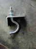British Clamp Pressed Scaffolding Coupler Toe End Clip