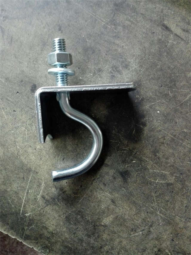 British Clamp Pressed Scaffolding Coupler Toe End Clip