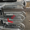 HDG Rectangle Pole 3M Hook-on Monkey Scaffolding Steel Ladder