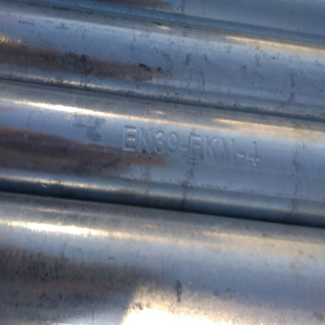 Welded Steel Galvanized Scaffolding Tube