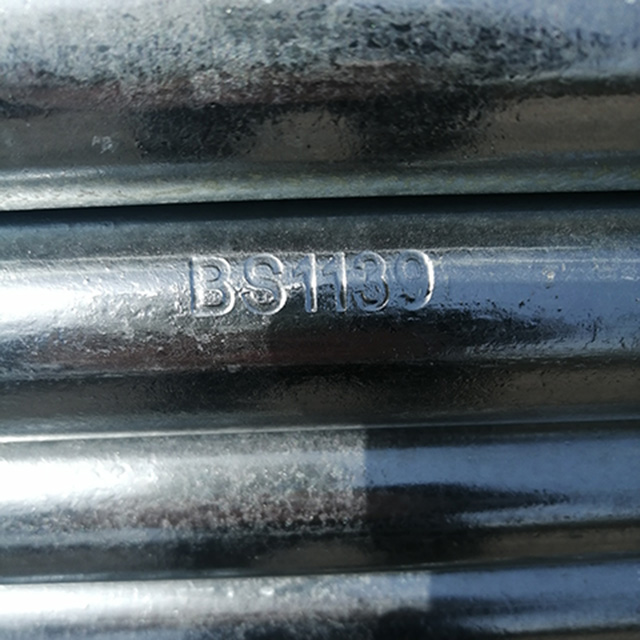 Q235 Welded Scaffolding Steel Galvanized Tube