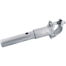 Coupler with Welded Coupling Pin