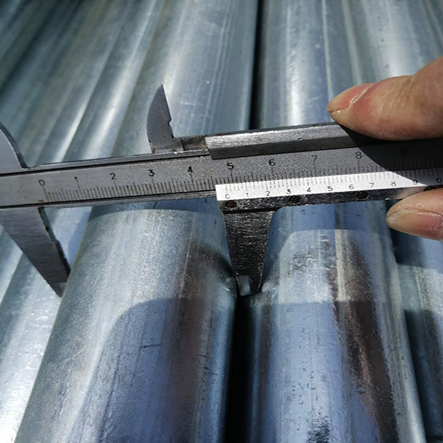 Scaffolding Steel Galvanized Tube