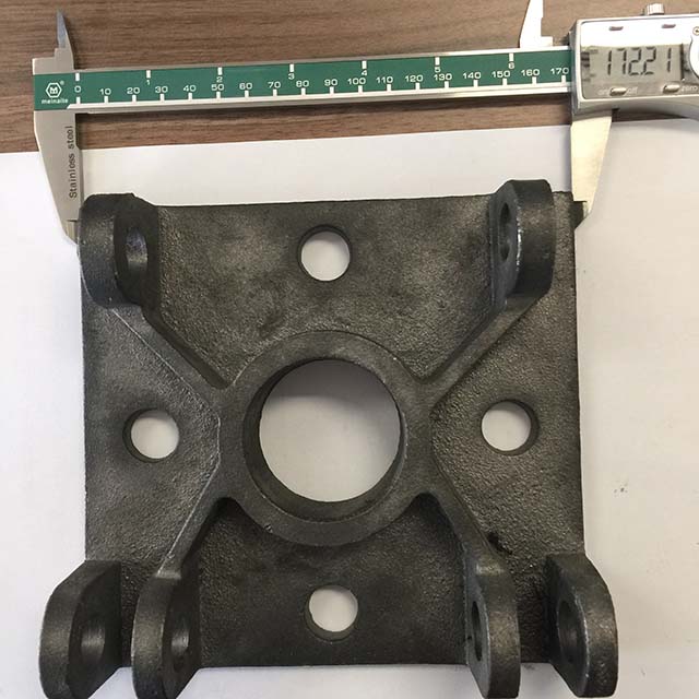 Scaffolding Casting Base Plate Jack Nut for Construction