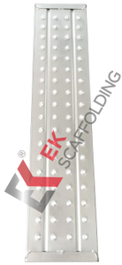 BS12811 Scaffolding Steel Plank Pre-Galvanized Walk Boards