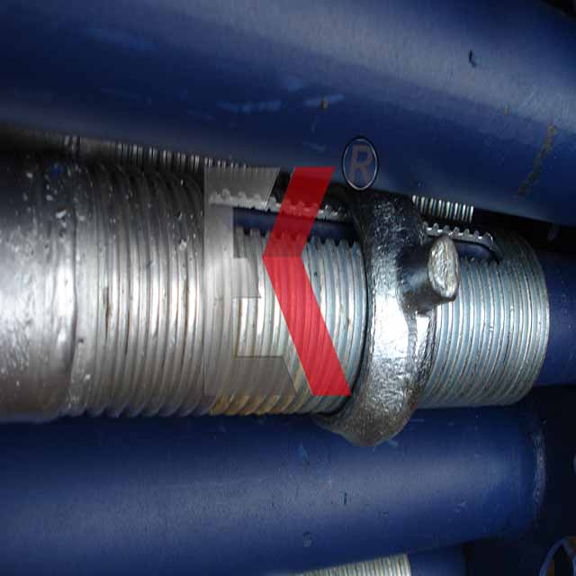 Light Duty Adjustable Scaffolding Steel Prop